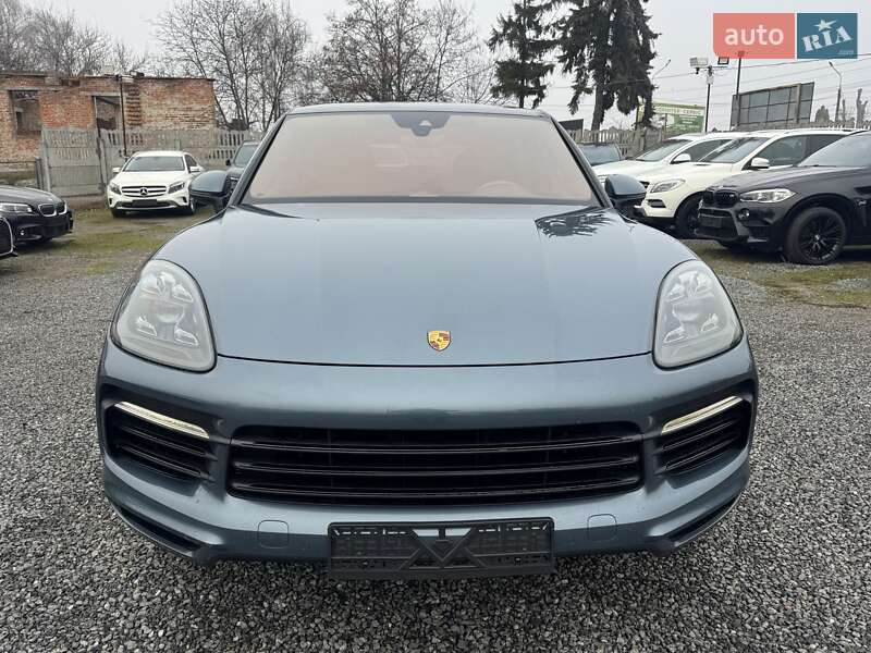 Внедорожник / Кроссовер Porsche Cayenne Coupe 2020 в Тернополе