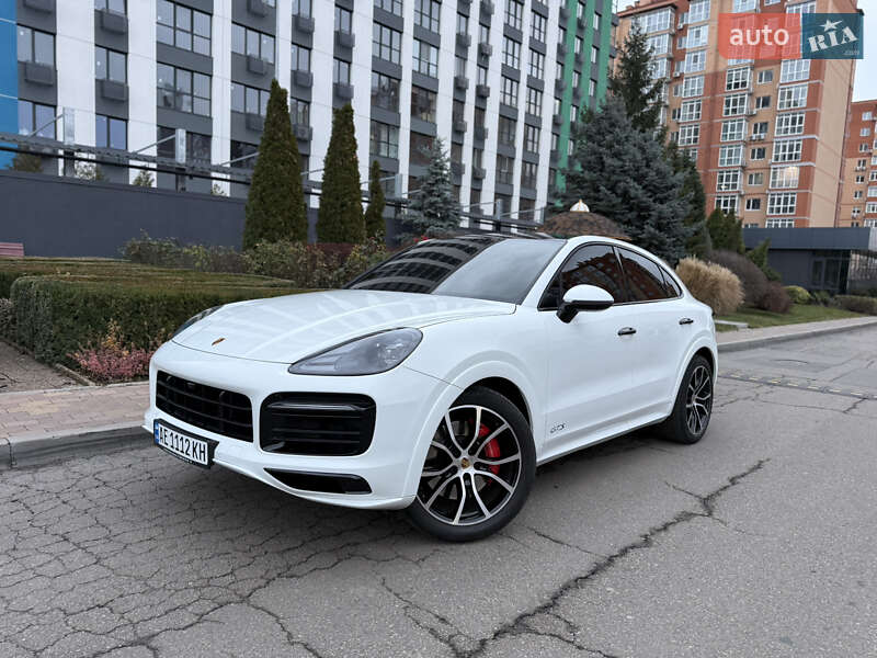 Porsche Cayenne Coupe 2020