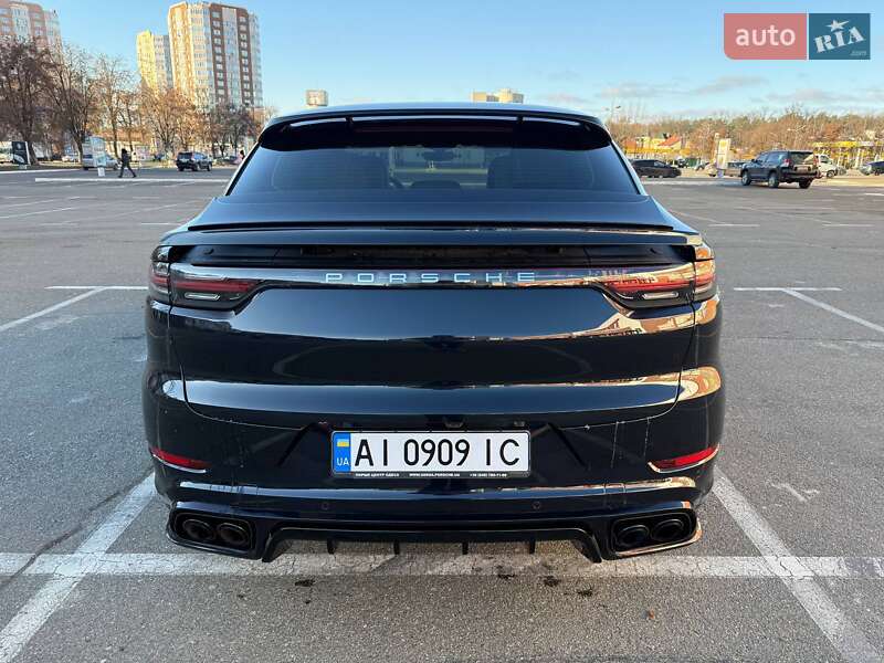 Внедорожник / Кроссовер Porsche Cayenne Coupe 2020 в Киеве