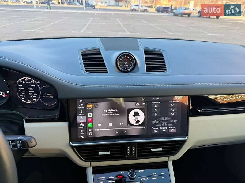 Внедорожник / Кроссовер Porsche Cayenne Coupe 2020 в Киеве