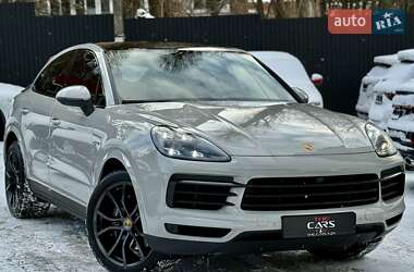 Внедорожник / Кроссовер Porsche Cayenne Coupe 2020 в Киеве