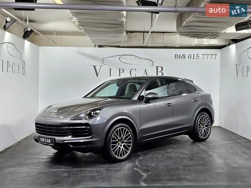 Porsche Cayenne Coupe