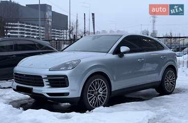 Позашляховик / Кросовер Porsche Cayenne Coupe 2019 в Києві