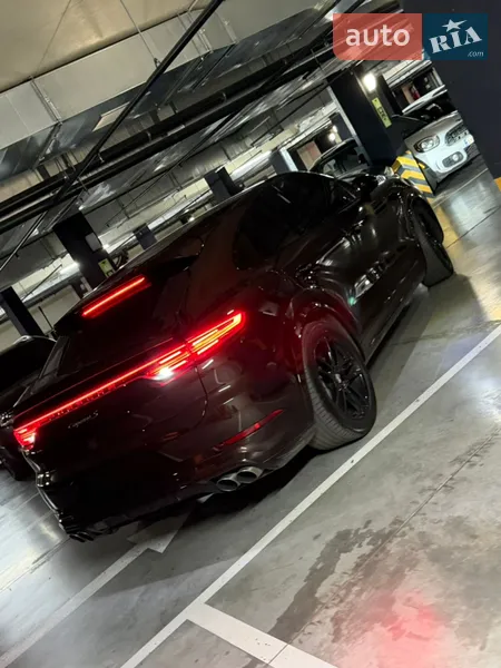 Porsche Cayenne Coupe