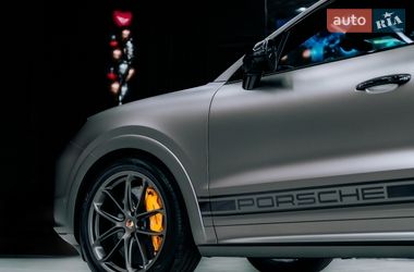 Внедорожник / Кроссовер Porsche Cayenne Coupe 2025 в Виннице