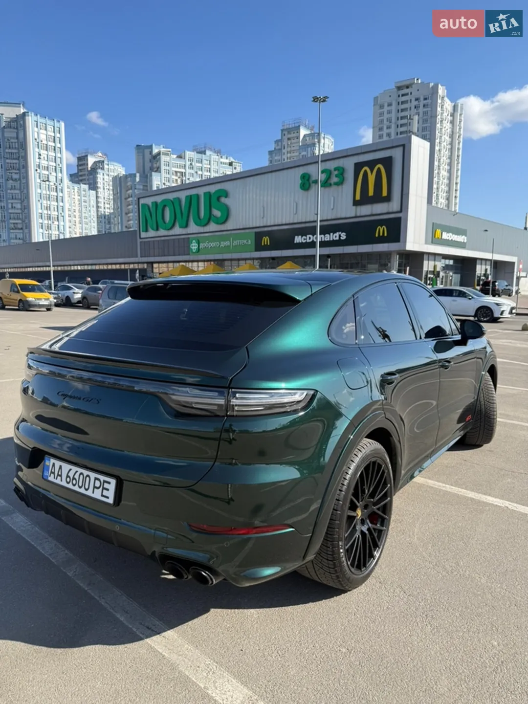 2020 Porsche Cayenne Coupe - мініатюра 3