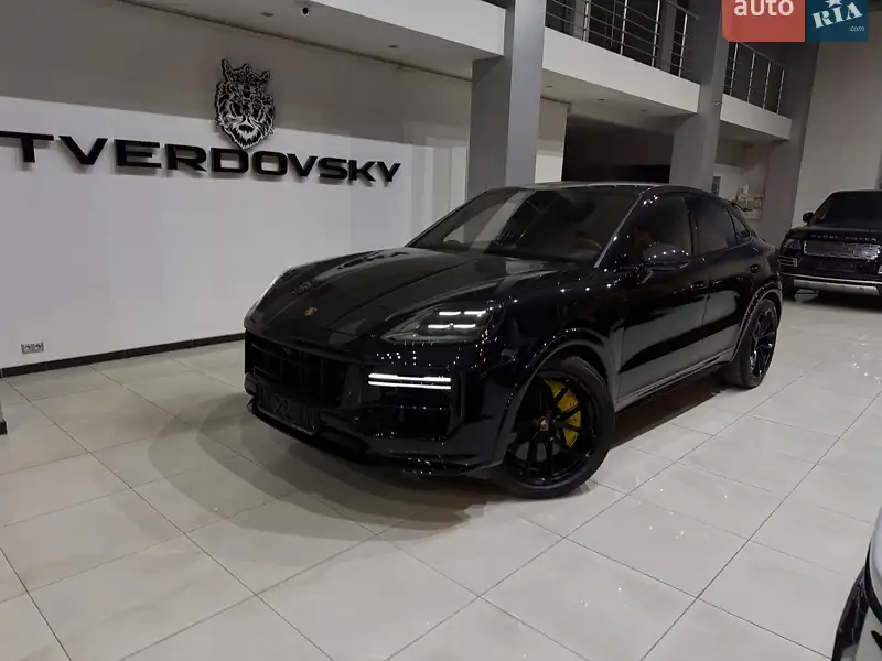 Porsche Cayenne Coupe