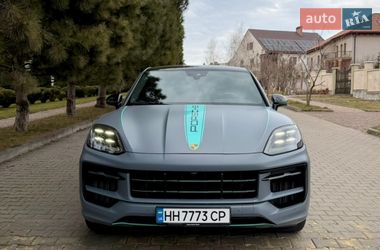 Позашляховик / Кросовер Porsche Cayenne Coupe 2024 в Одесі