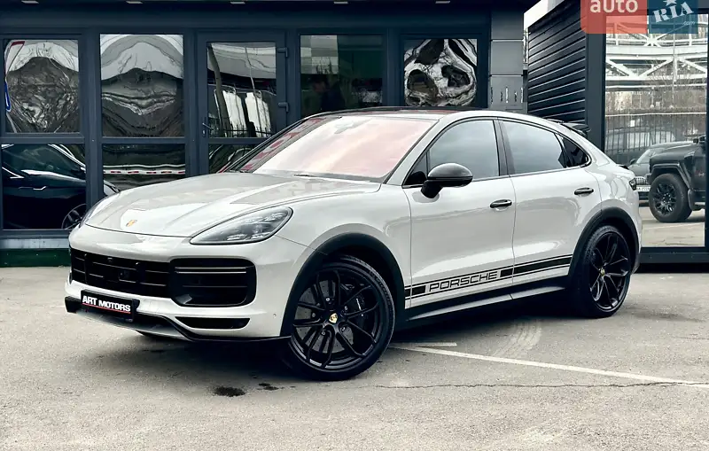 Porsche Cayenne Coupe 2021