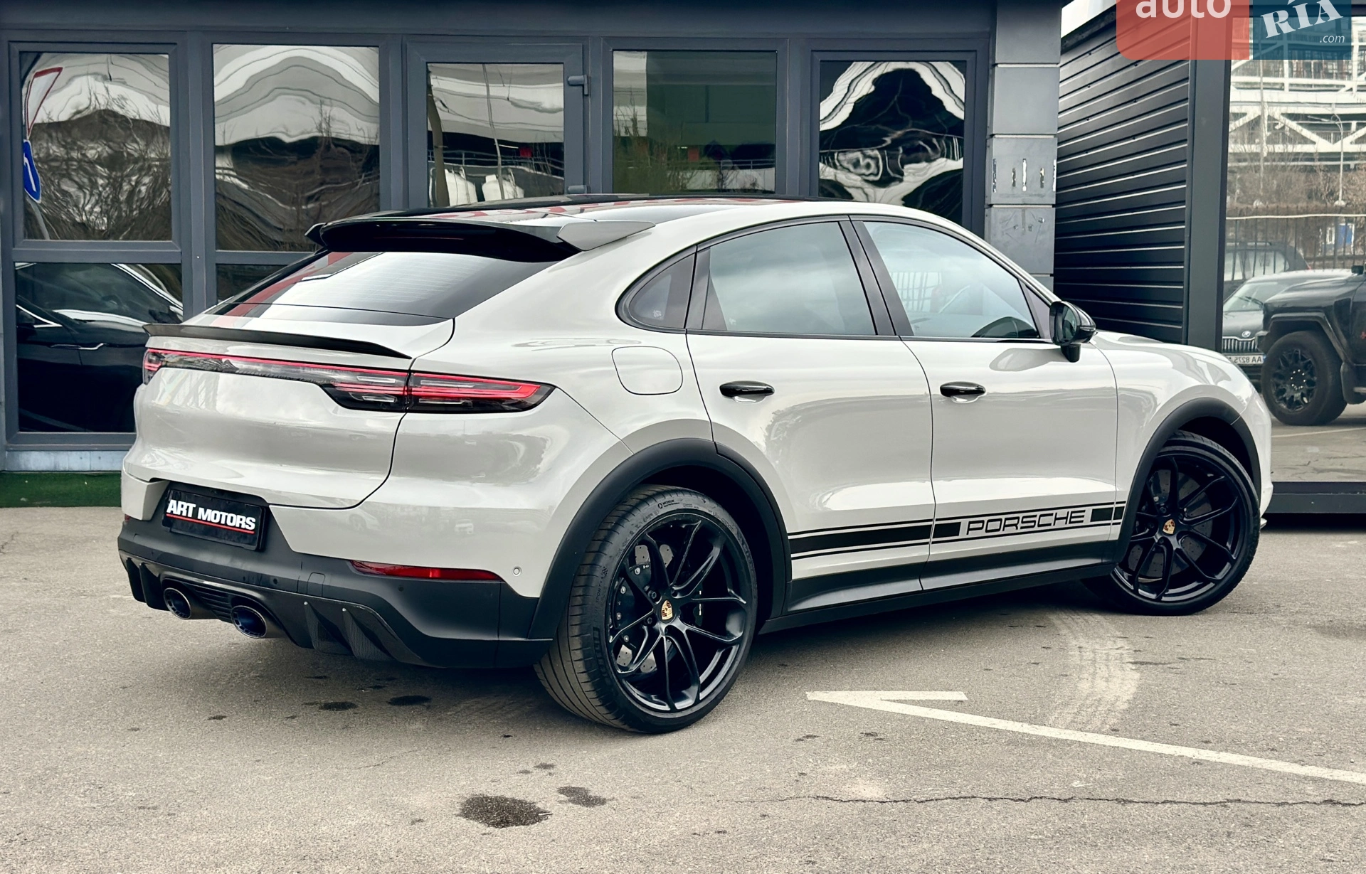 2021 Porsche Cayenne Coupe - мініатюра 4