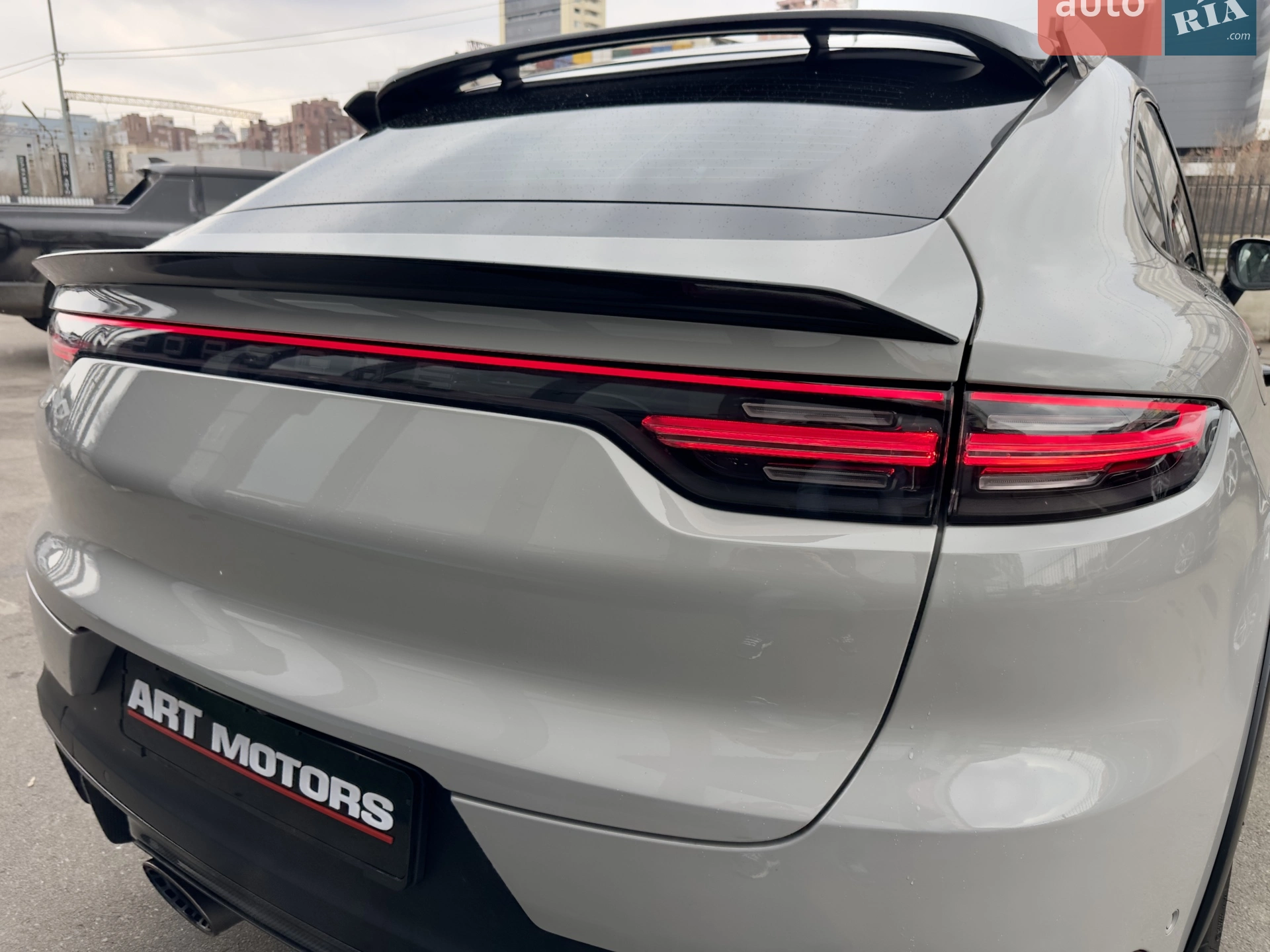 2021 Porsche Cayenne Coupe - мініатюра 7