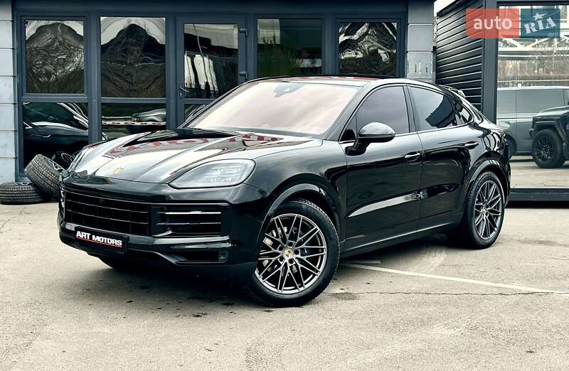 Porsche Cayenne Coupe 2023 Porsche Cayenne Coupe 2023