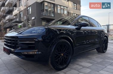 Позашляховик / Кросовер Porsche Cayenne Coupe 2024 в Києві