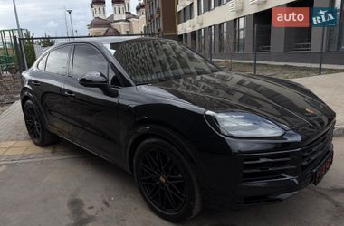 Позашляховик / Кросовер Porsche Cayenne Coupe 2024 в Києві