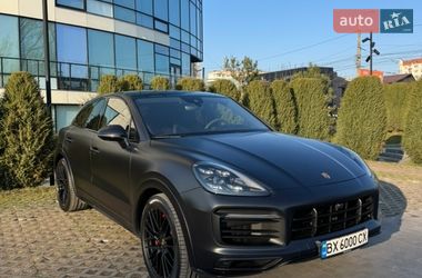 Позашляховик / Кросовер Porsche Cayenne Coupe 2022 в Хмельницькому