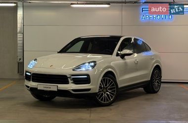 Позашляховик / Кросовер Porsche Cayenne Coupe 2020 в Києві