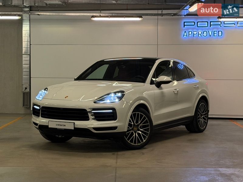 Porsche Cayenne Coupe 2020