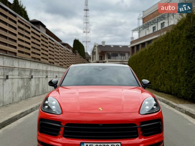Внедорожник / Кроссовер Porsche Cayenne Coupe 2019 в Днепре фото 9 Внедорожник / Кроссовер Porsche Cayenne Coupe 2019 в Днепре