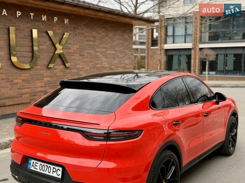 Внедорожник / Кроссовер Porsche Cayenne Coupe 2019 в Днепре фото 6 Внедорожник / Кроссовер Porsche Cayenne Coupe 2019 в Днепре