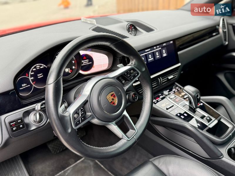 Внедорожник / Кроссовер Porsche Cayenne Coupe 2019 в Днепре фото 11 Внедорожник / Кроссовер Porsche Cayenne Coupe 2019 в Днепре