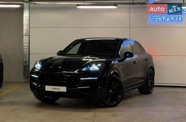Позашляховик / Кросовер Porsche Cayenne Coupe 2023 в Києві