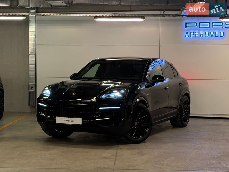 Porsche Cayenne Coupe 2023