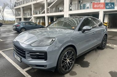 Внедорожник / Кроссовер Porsche Cayenne Coupe 2024 в Киеве