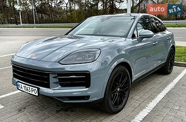 Внедорожник / Кроссовер Porsche Cayenne Coupe 2024 в Киеве