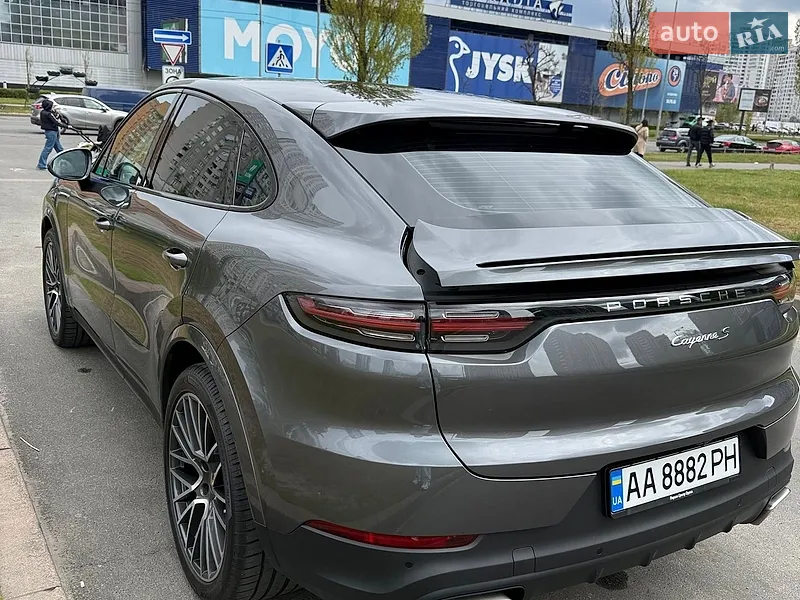 Porsche Cayenne Coupe 2023 VIN WP1ZZZ9YZPDA24359 фото оголошення 3 з 43