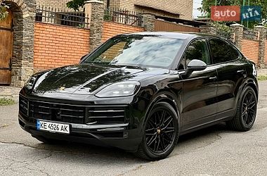 Позашляховик / Кросовер Porsche Cayenne Coupe 2023 в Києві