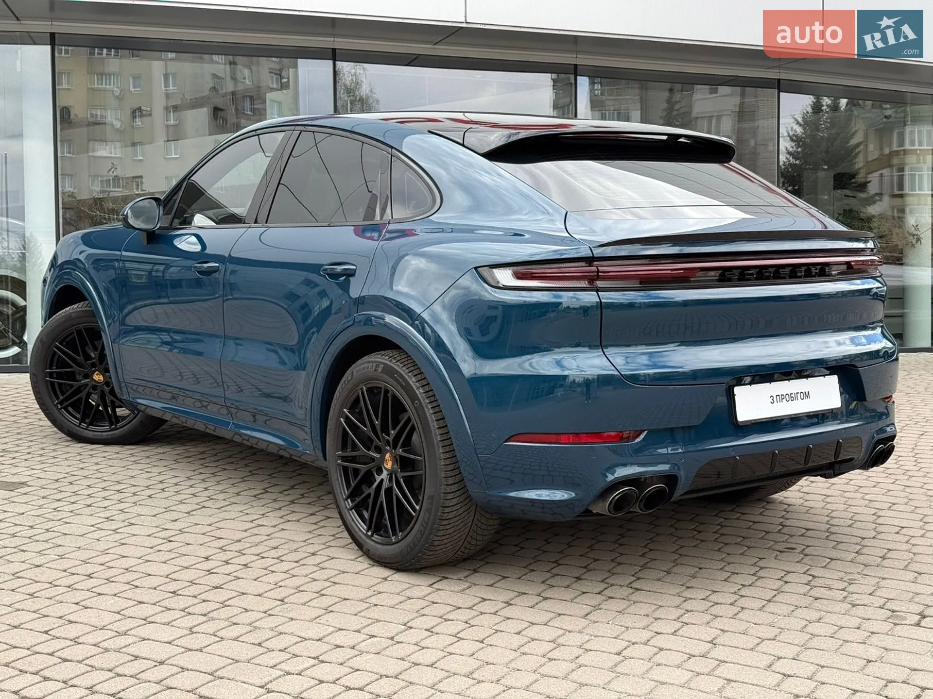 2024 Porsche Cayenne Coupe - мініатюра 3
