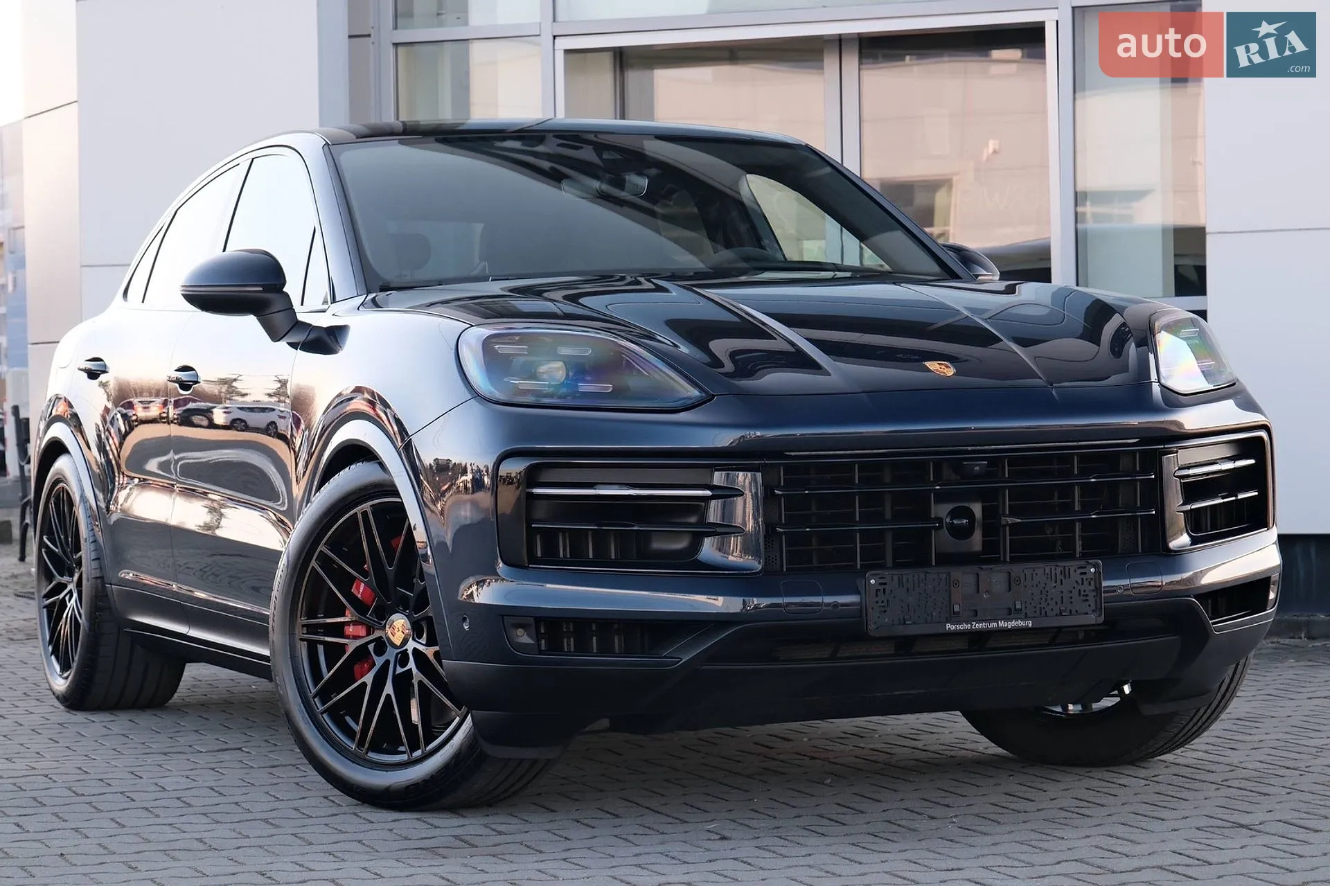 2024 Porsche Cayenne Coupe - мініатюра 11