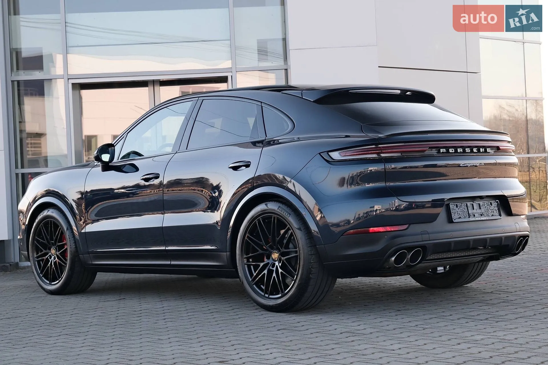 2024 Porsche Cayenne Coupe - мініатюра 18