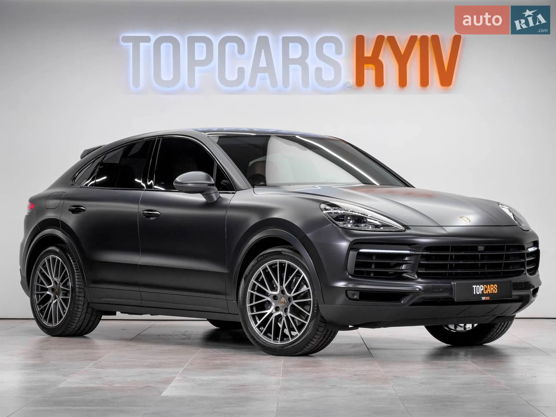 2021 Porsche Cayenne Coupe - мініатюра 2