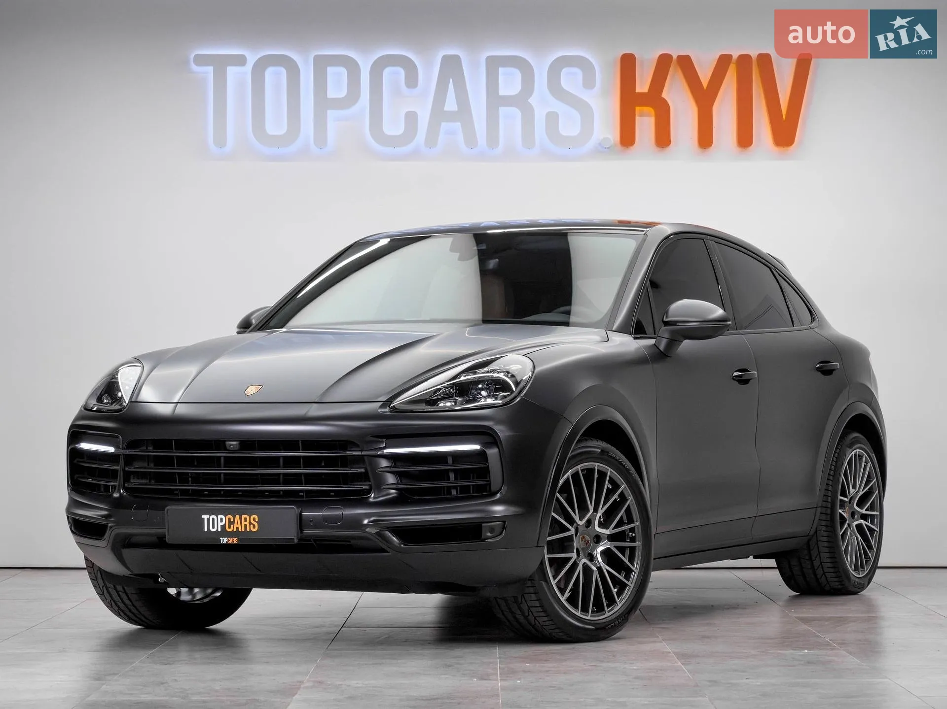 2021 Porsche Cayenne Coupe - мініатюра 12