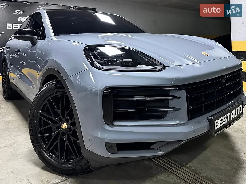 Porsche Cayenne Coupe