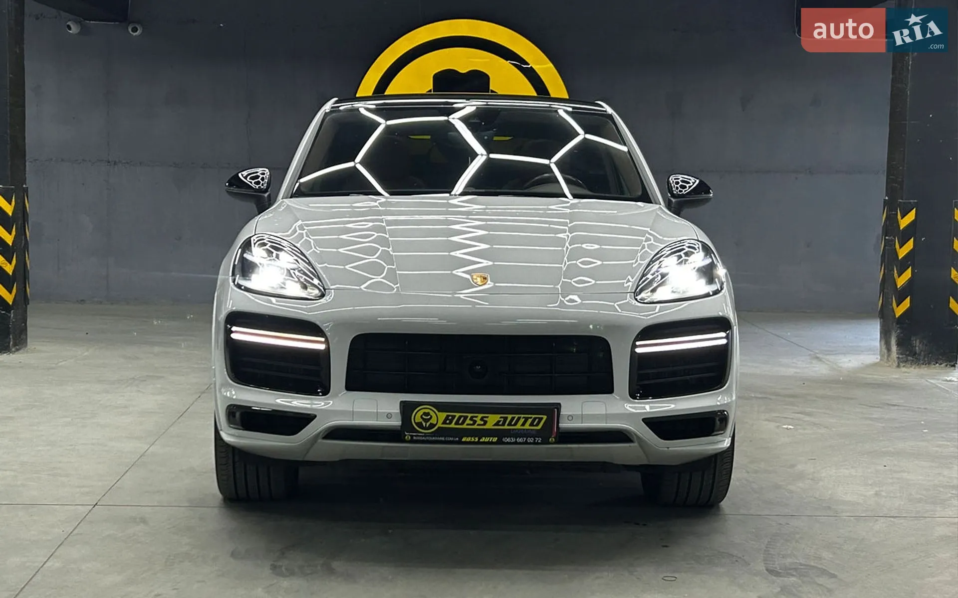 2022 Porsche Cayenne Coupe - мініатюра 2