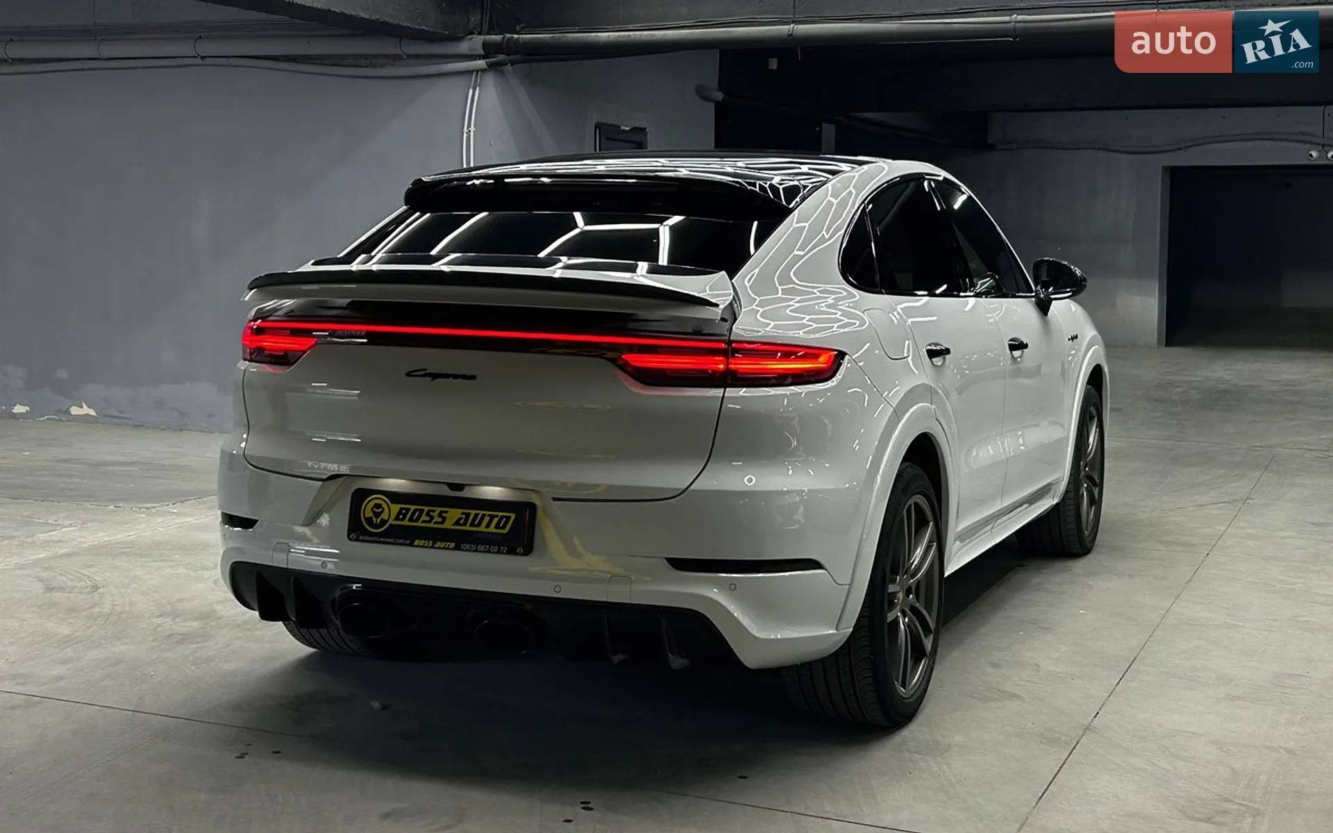 2022 Porsche Cayenne Coupe - мініатюра 7