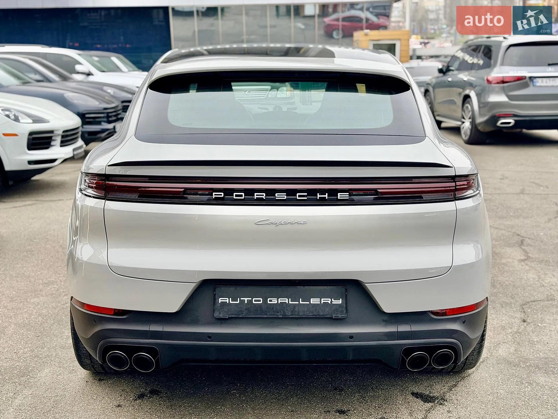 2024 Porsche Cayenne Coupe - мініатюра 14