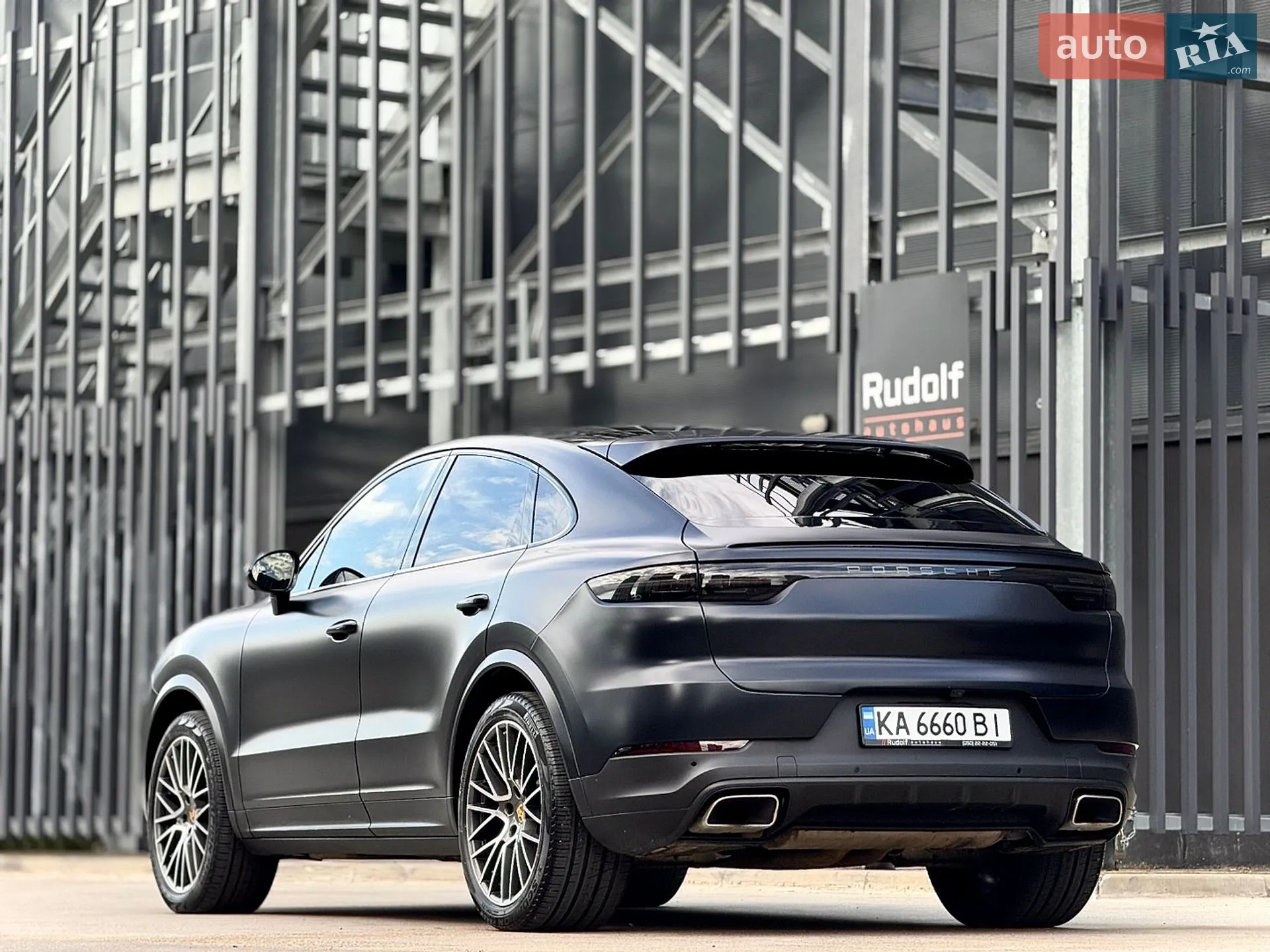 2019 Porsche Cayenne Coupe - мініатюра 8