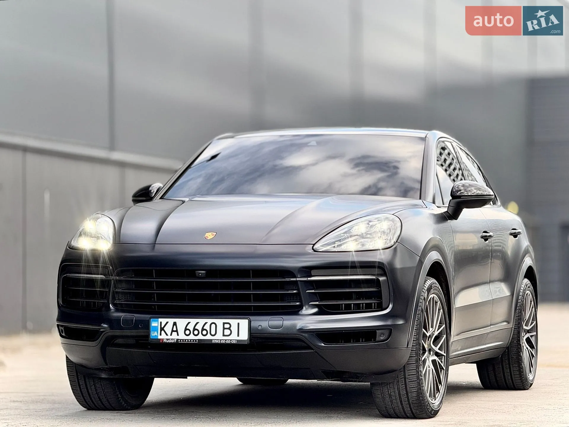 2019 Porsche Cayenne Coupe - мініатюра 16