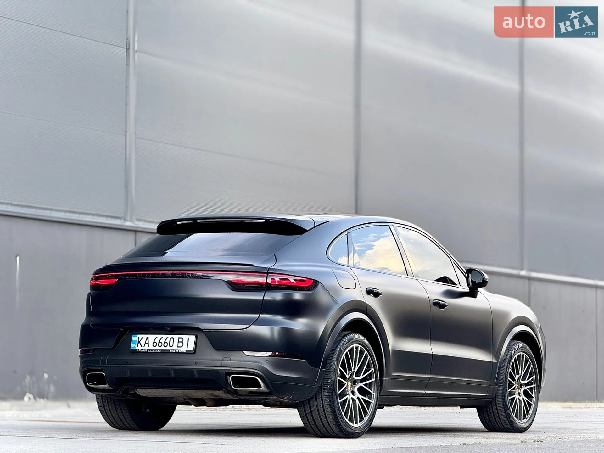 2019 Porsche Cayenne Coupe - мініатюра 26