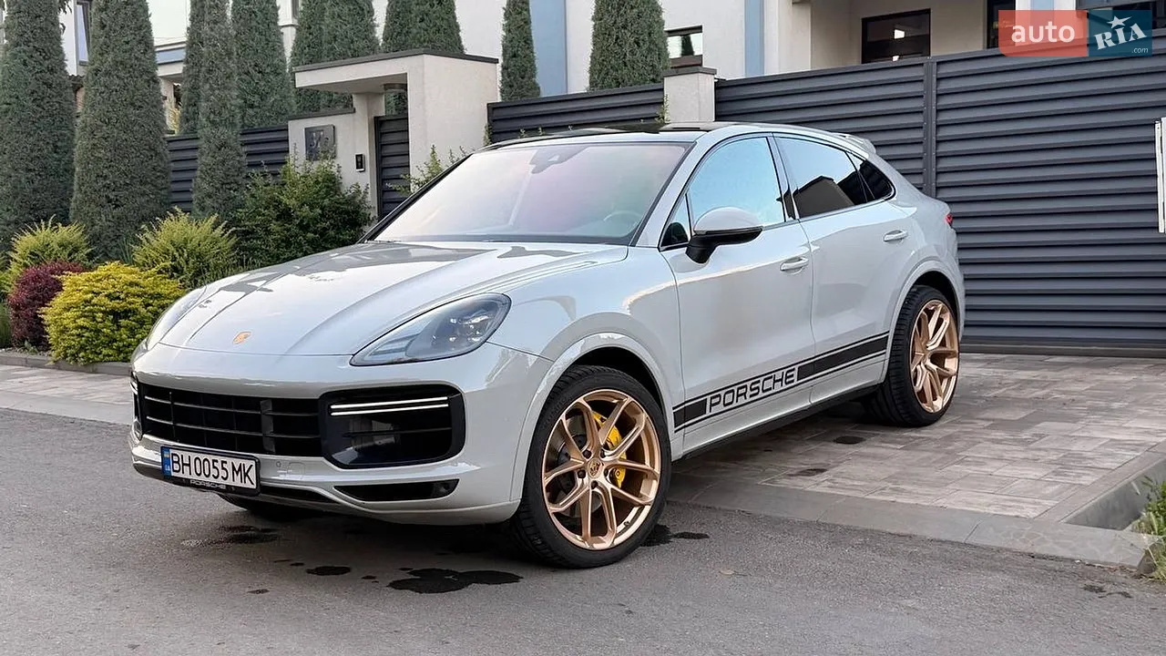 2022 Porsche Cayenne Coupe - мініатюра 73