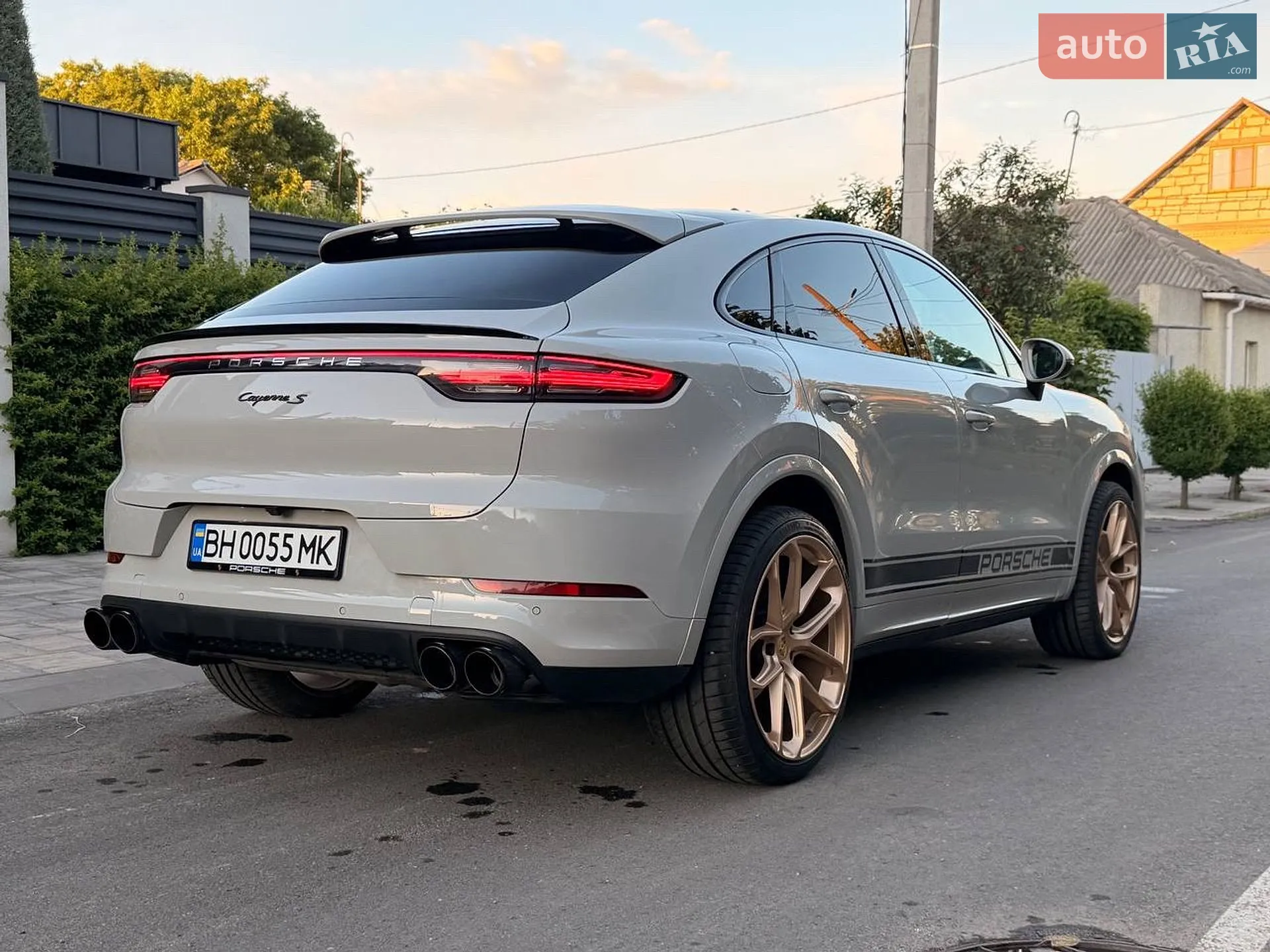2022 Porsche Cayenne Coupe - мініатюра 5