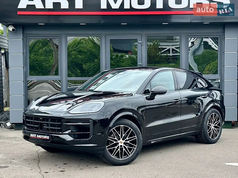 Porsche Cayenne Coupe
