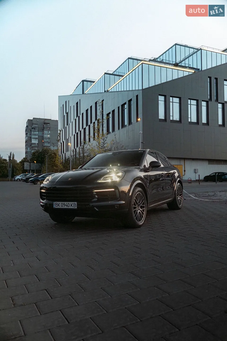 Porsche Cayenne Coupe 2020