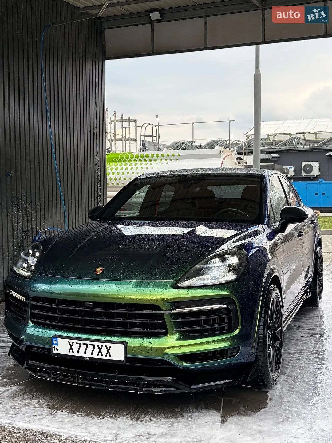 Porsche Cayenne Coupe 2019