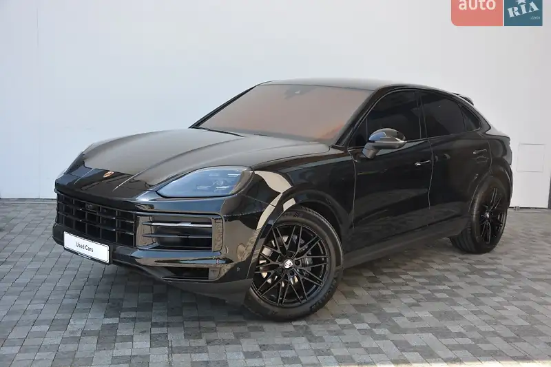 Porsche Cayenne Coupe