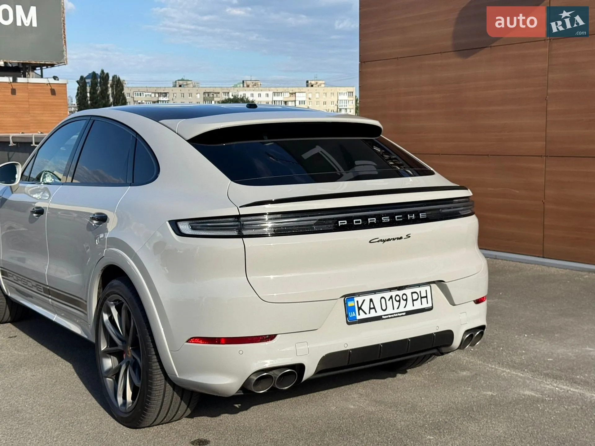 2024 Porsche Cayenne Coupe - мініатюра 13
