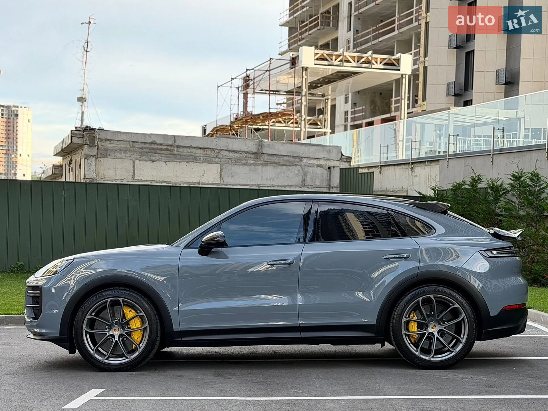 2023 Porsche Cayenne Coupe - мініатюра 13